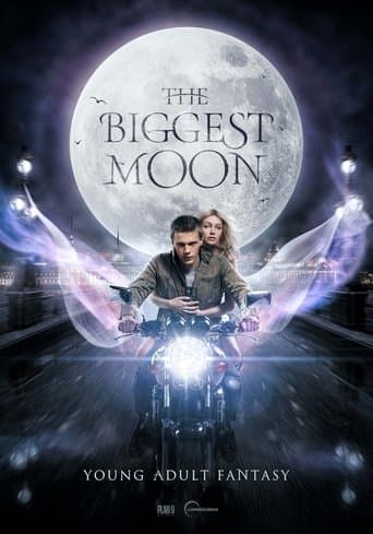 Movie poster for The Biggest Moon