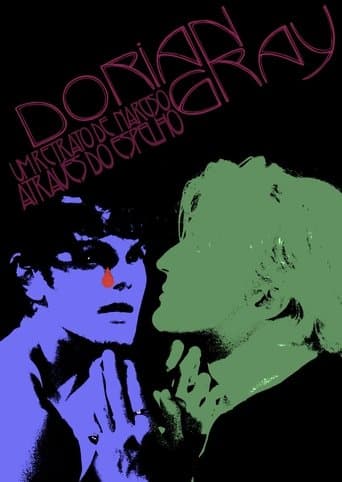 Movie poster for Dorian Gray, or Narcissus Through the Looking Glass