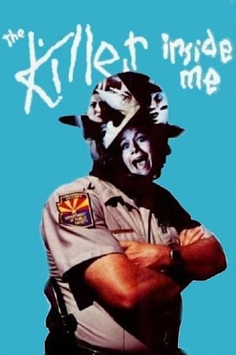 Movie poster for The Killer Inside Me