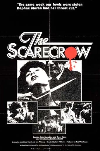 Movie poster for The Scarecrow