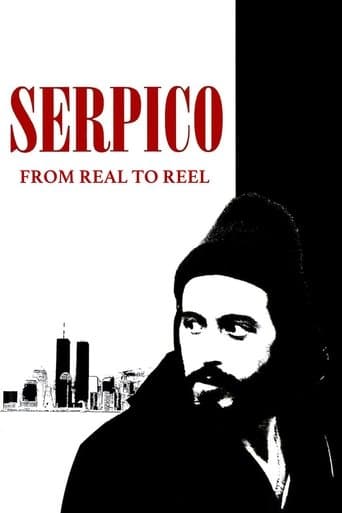 Movie poster for Serpico: From Real to Reel