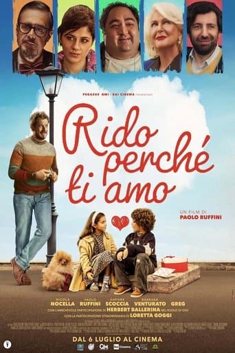 Movie poster for Rido Perché Ti Amo