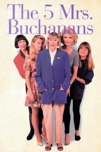 Movie poster for The 5 Mrs. Buchanans