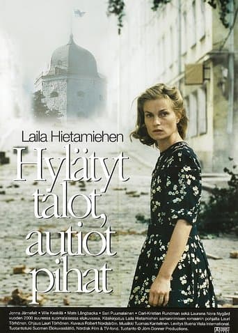 Movie poster for Hylätyt talot, autiot pihat