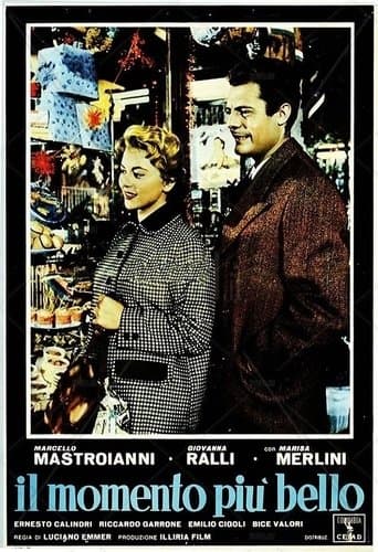 Movie poster for The Most Wonderful Moment