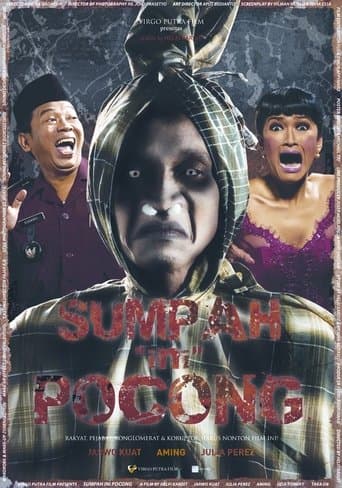 Movie poster for Sumpah (ini) Pocong