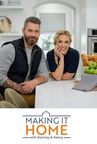 Movie poster for Making It Home With Kortney & Kenny