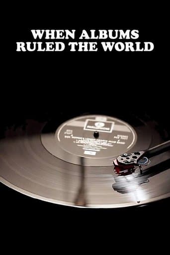 Movie poster for When Albums Ruled the World