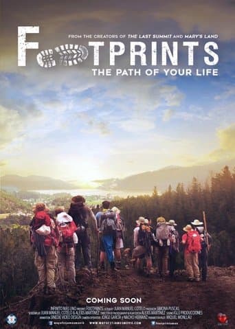 Movie poster for Footprints, the Path of Your Life