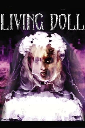 Movie poster for Living Doll