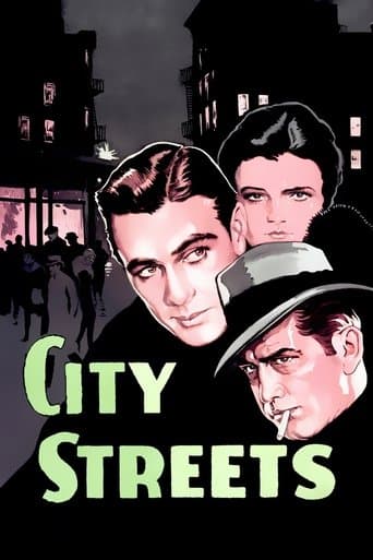 Movie poster for City Streets