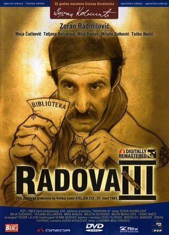 Movie poster for Radovan the Third