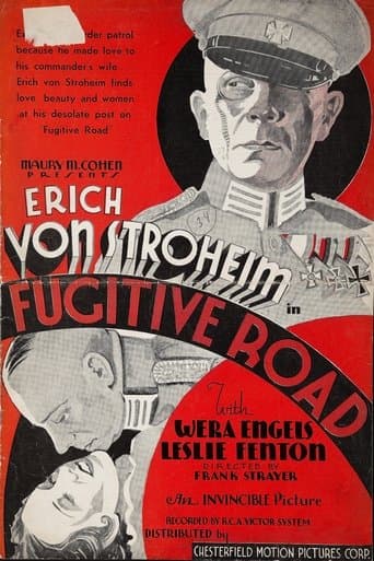 Movie poster for Fugitive Road