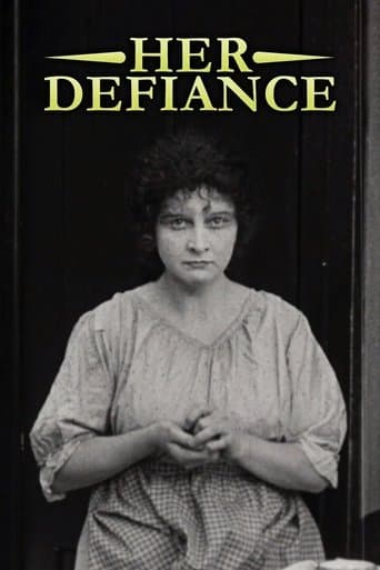 Movie poster for Her Defiance