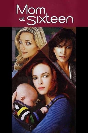 Movie poster for Mom at Sixteen