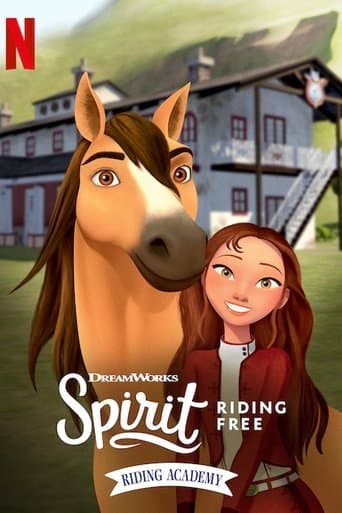 Movie poster for Spirit Riding Free: Riding Academy