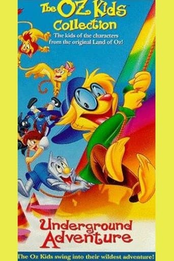 Movie poster for Underground Adventure