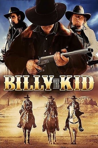 Movie poster for Billy the Kid