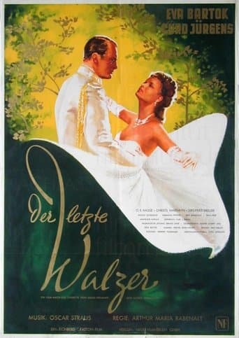 Movie poster for Der letzte Walzer