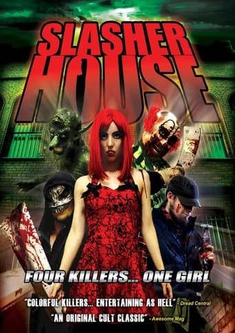 Movie poster for Slasher House