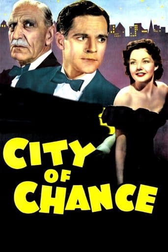 Movie poster for City of Chance