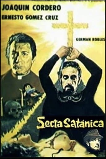 Movie poster for Satanic Sect: Messenger of the Lord