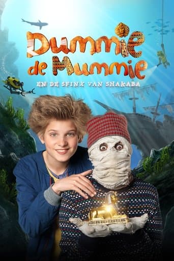 Movie poster for Dummie the Mummy and the Sphinx of Shakaba