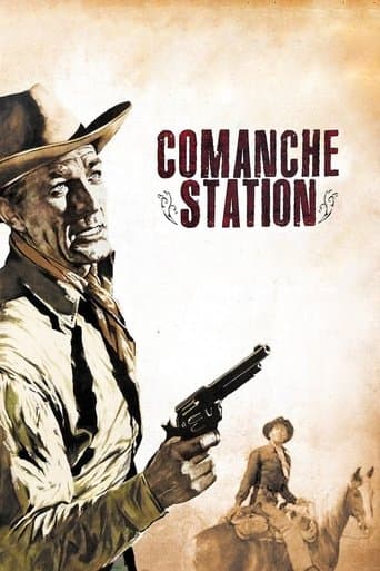 Movie poster for Comanche Station