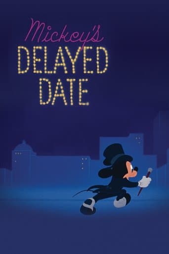 Movie poster for Mickey's Delayed Date