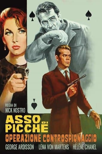Movie poster for Operation Counterspy