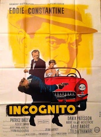 Movie poster for Incognito