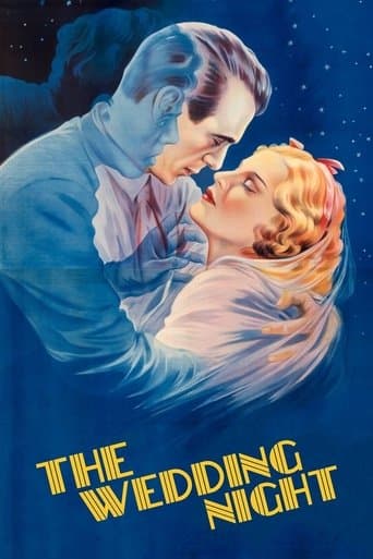 Movie poster for The Wedding Night