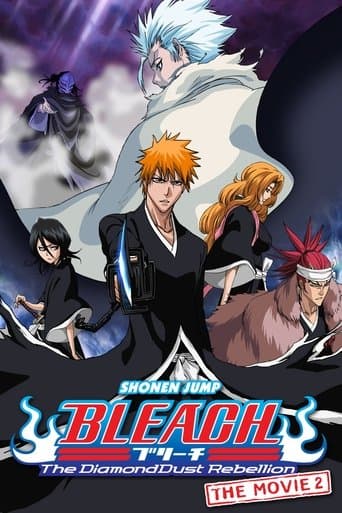 Movie poster for Bleach the Movie: The DiamondDust Rebellion