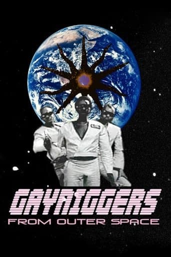 Movie poster for Gayniggers from Outer Space