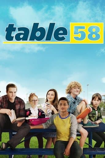 Movie poster for Table 58
