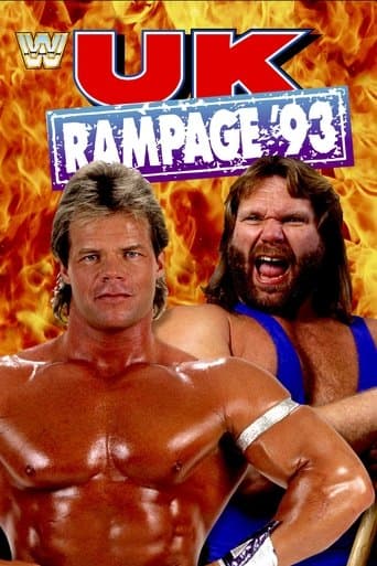 Movie poster for WWE U.K. Rampage 1993
