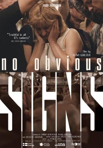 Movie poster for No Obvious Signs
