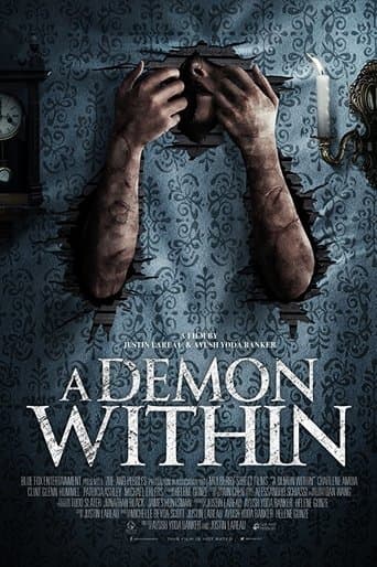 Movie poster for A Demon Within