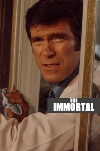 Movie poster for The Immortal