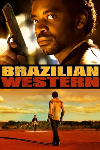 Movie poster for Brazilian Western