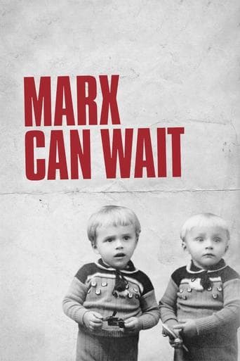 Movie poster for Marx Can Wait