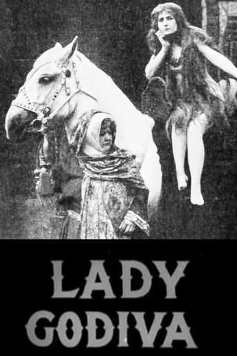 Movie poster for Lady Godiva