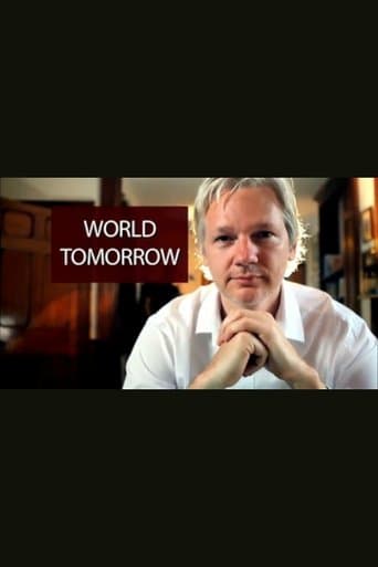 Movie poster for The World Tomorrow