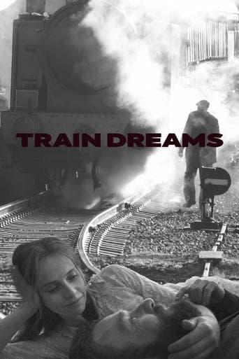 Movie poster for Train Dreams