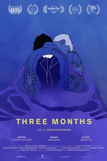 Movie poster for Three Months