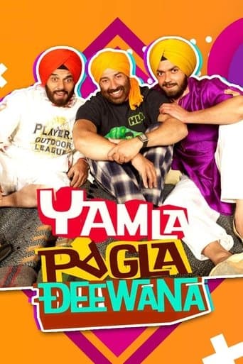 Movie poster for Yamla Pagla Deewana