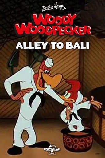 Movie poster for Alley to Bali