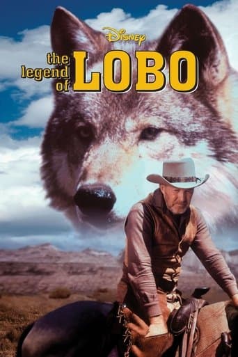 Movie poster for The Legend of Lobo