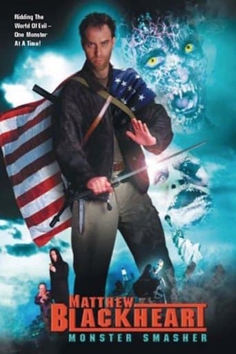 Movie poster for Matthew Blackheart: Monster Smasher