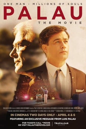 Movie poster for Palau the Movie